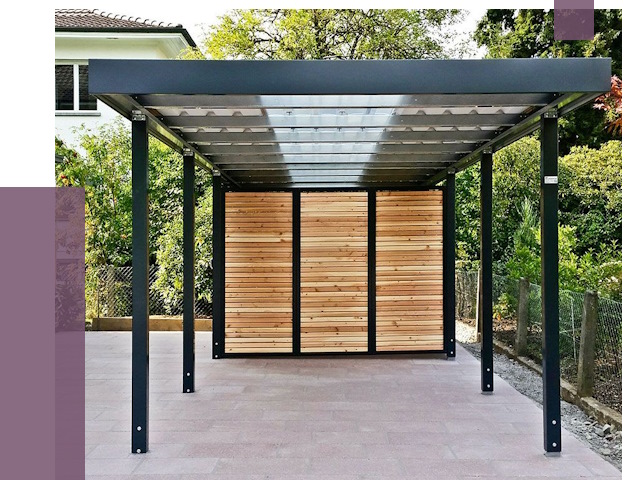 Отдельно стоящие навесы во дворе в Ельце от 80604 руб. | ПРОЛЁТ-Елц