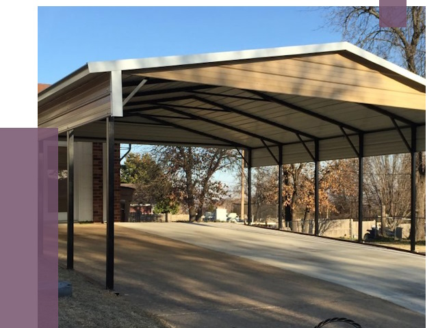 Двускатные навесы в Ельце от 8060 руб.  | ПРОЛЁТ-Елц