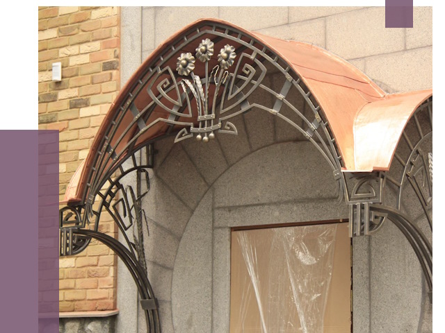 Арочные козырьки в Ельце от 14632 руб. 