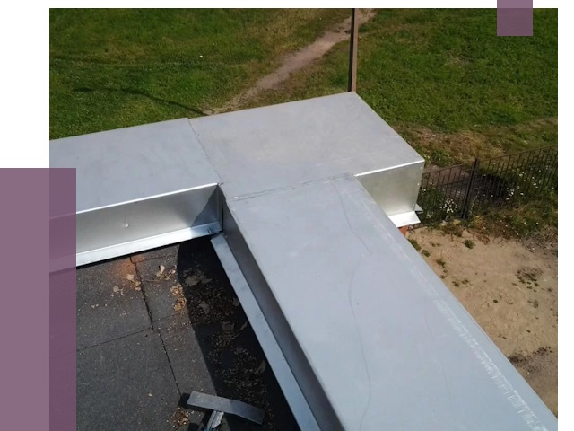 Оцинкованные парапеты в Ельце от 8060 руб.  | ПРОЛЁТ-Елц