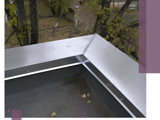 Оцинкованные парапеты под ключ в Ельце — монтаж, демонтаж и гарантия