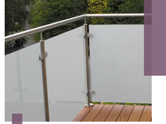 Алюминиевые парапеты для балконов и террас в Ельце