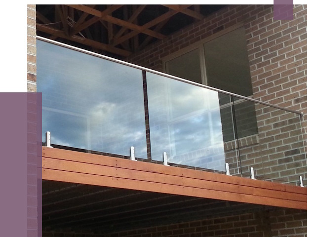 Стеклянные парапеты на крыше и террасе в Ельце от 11552 руб. | ПРОЛЁТ-Елц