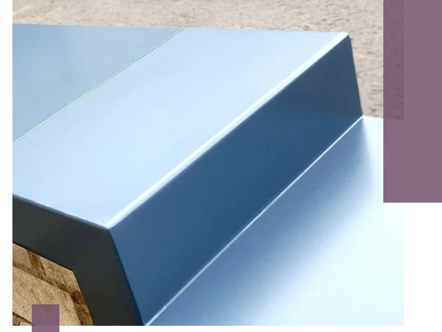 Крышки на парапет в Ельце: изготовление и монтаж под ключ