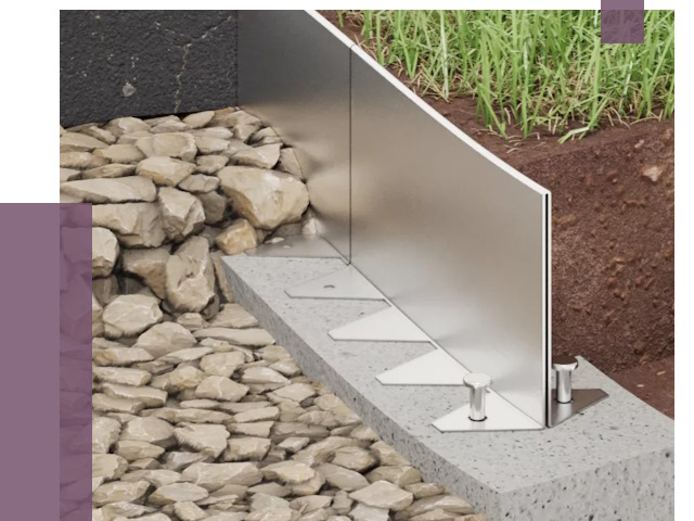 Изготовление металлических бордюров в Ельце от 7701 руб. | ПРОЛЁТ-Елц