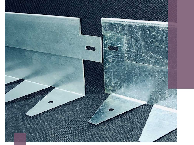 Изготовление металлических бордюров под заказ в Ельце