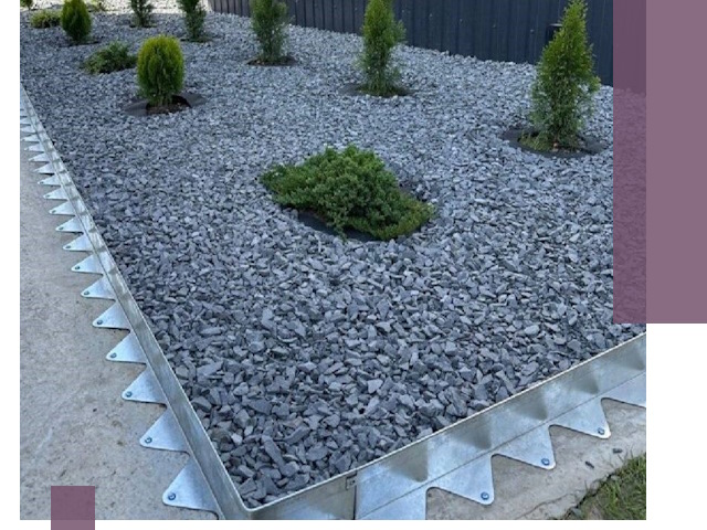 Оцинкованные металлические бордюры под заказ в Ельце