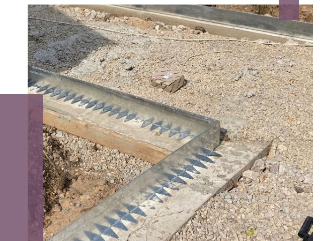 Нержавеющие бордюры в Ельце от 4826 руб. под ключ | ПРОЛЁТ-Елц