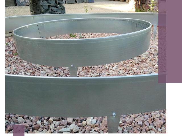 Нержавеющие бордюры под ключ в Ельце — изготовление и монтаж