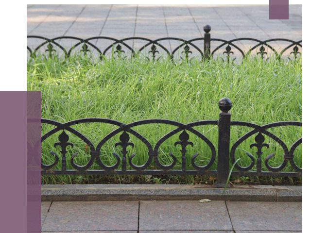 Декоративные металлические бордюры в Ельце от 4313 руб.