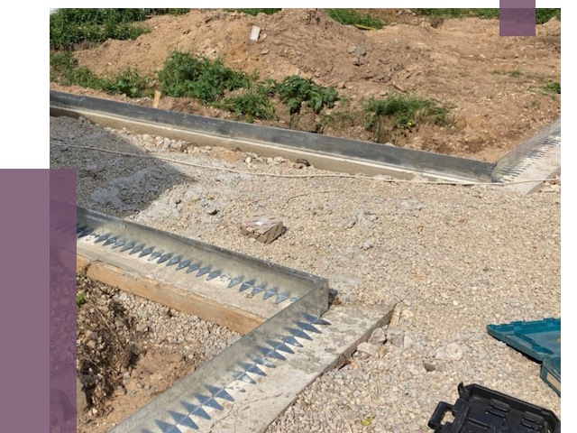 Металлические бордюры для дорожек в Ельце от 4929 руб.