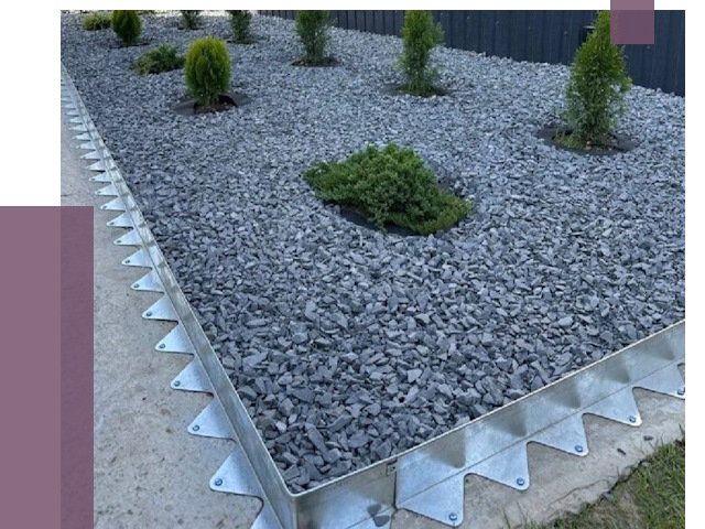 Металлические бордюры для клумб в Ельце от 4364 руб.