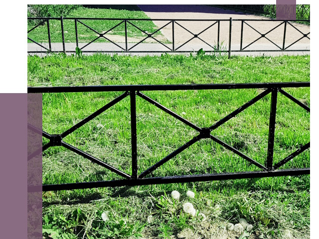 Металлические газонные ограждения в Ельце от 4313 руб.