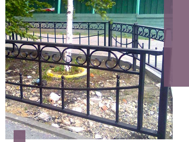 Изготовление газонных ограждений в Ельце под ключ