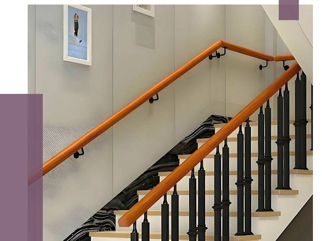 Поручни для лестниц и инвалидов в Ельце от 4313 руб. | ПРОЛЁТ-Елц