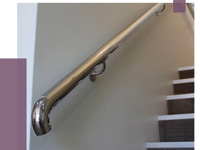 Изготовление поручней в Ельце от 4621 руб.  | ПРОЛЁТ-Елц