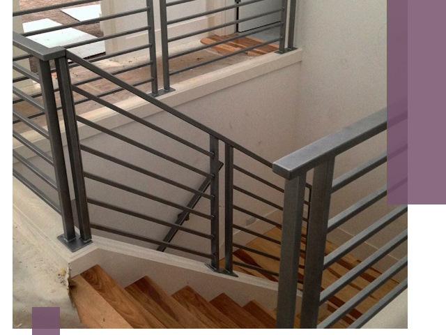 Изготовление поручней из металла и дерева в Ельце