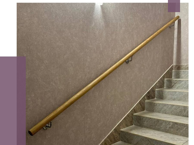 Пристенные поручни в Ельце под ключ от 3953 руб. 