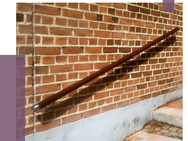 Изготовление пристенных поручней в Ельце от 4467 руб. — ПРОЛЁТ-Елц