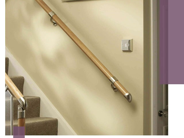 Монтаж пристенных поручней профессионально в Ельце