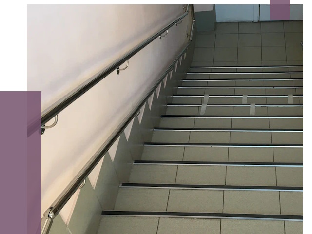 Демонтаж пристенных поручней в Ельце под ключ от 1900 руб. | ПРОЛЁТ-Елц