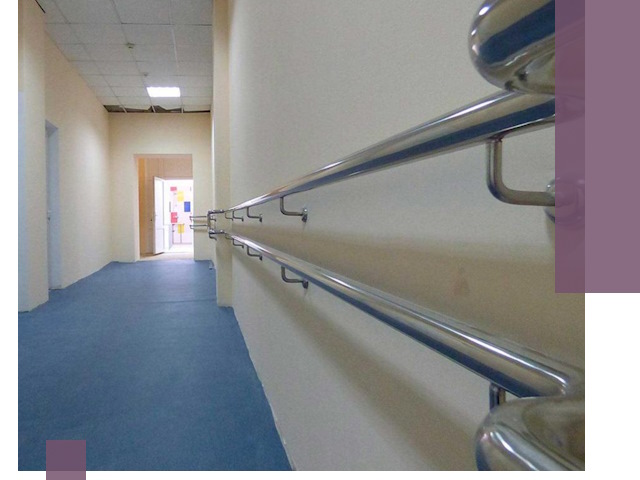 Поручни для инвалидов в Ельце: изготовление и монтаж