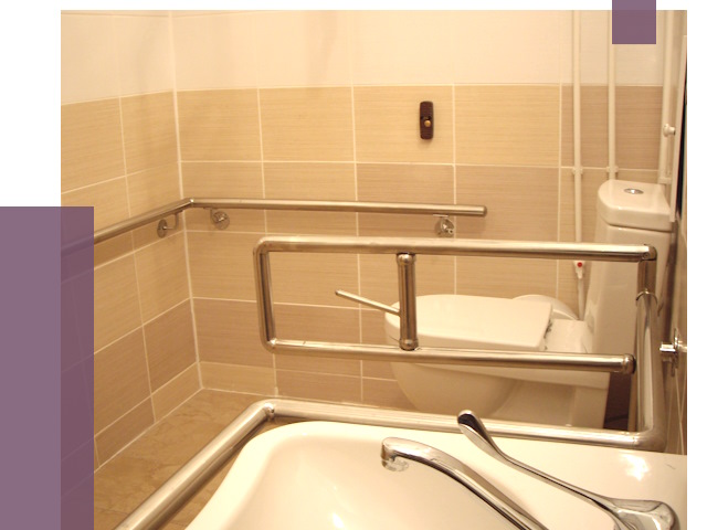 Изготовление поручней для инвалидов в Ельце от 8420 руб. | ПРОЛЁТ-Елц