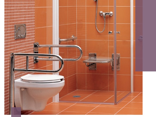 Изготовление поручней для инвалидов в Ельце под ключ