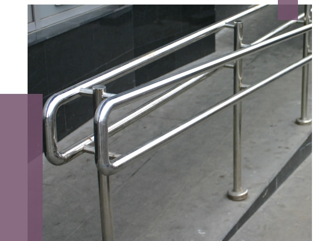 Монтаж поручней для инвалидов в Ельце от 4313 руб. — услуги ПРОЛЁТ-Елц