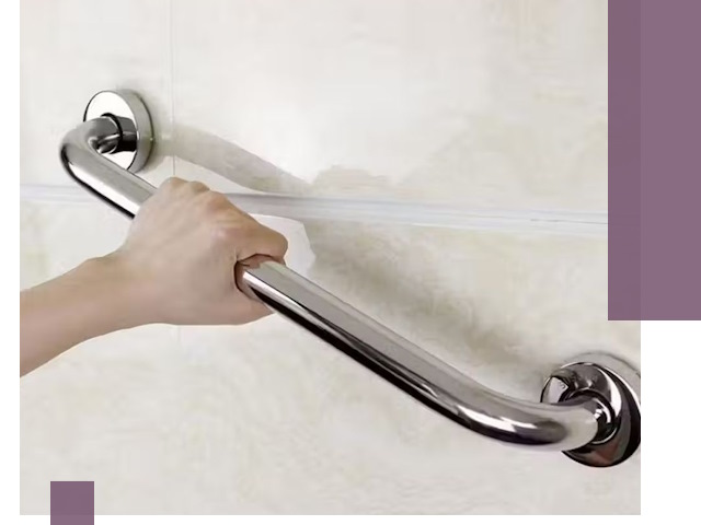 Монтаж поручней для инвалидов в Ельце качественно и надежно