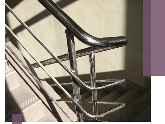 Поручни из нержавеющей стали под ключ в Ельце