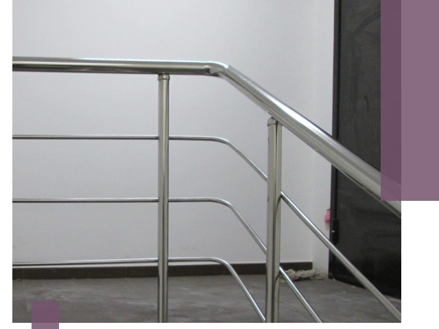 Изготовление поручней из нержавеющей стали в Ельце