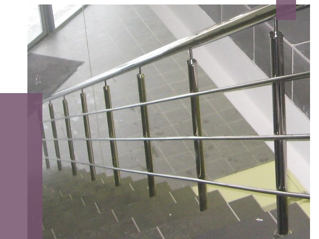 Монтаж поручней из нержавеющей стали в Ельце от 4313 руб. 