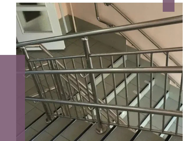 Демонтаж поручней из нержавейки в Ельце от 3594 руб.