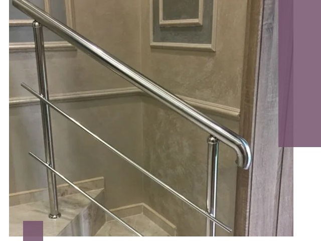 Демонтаж поручней из нержавейки профессионально в Ельце